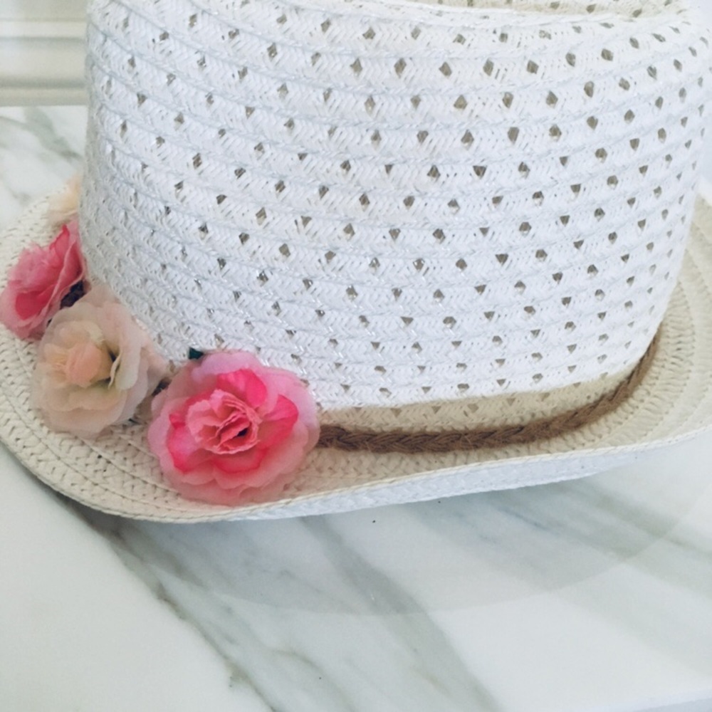 Spring Straw Hat - Picture 4 of 4